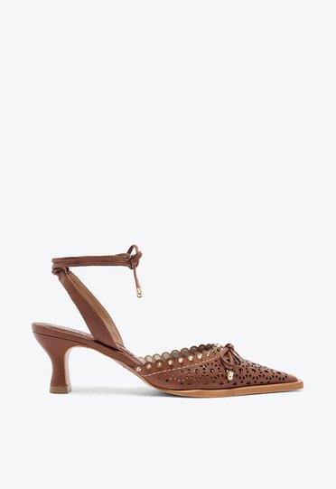 Slingback Marrom Vicenza Kate | ZZ MALL
