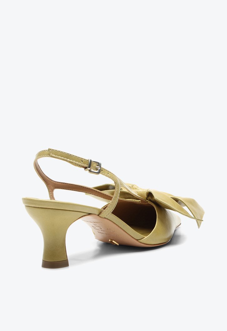 Slingback Verde Vicenza Tiana | ZZ MALL