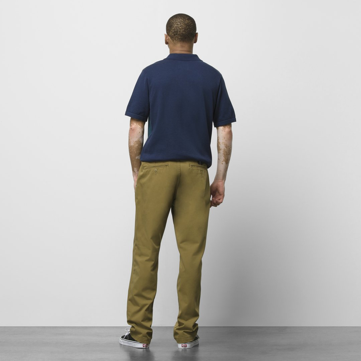 Calça Vans Authentic Chino Relaxed Nutria