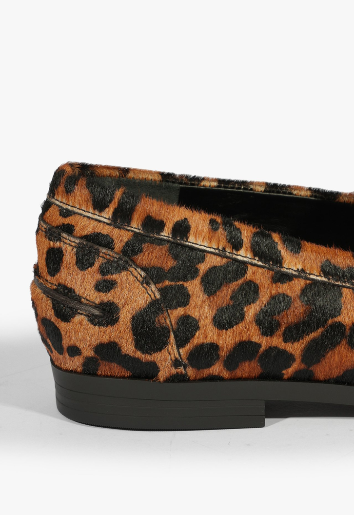 Loafer Fresh Boho Couro Animal Print