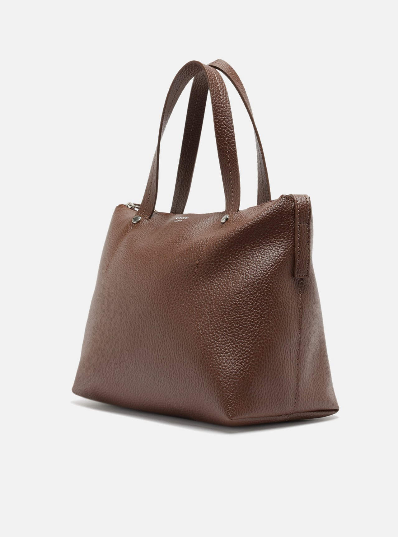 MOAパパ Bolsa Marrom Tote Grande | ZZ MALL