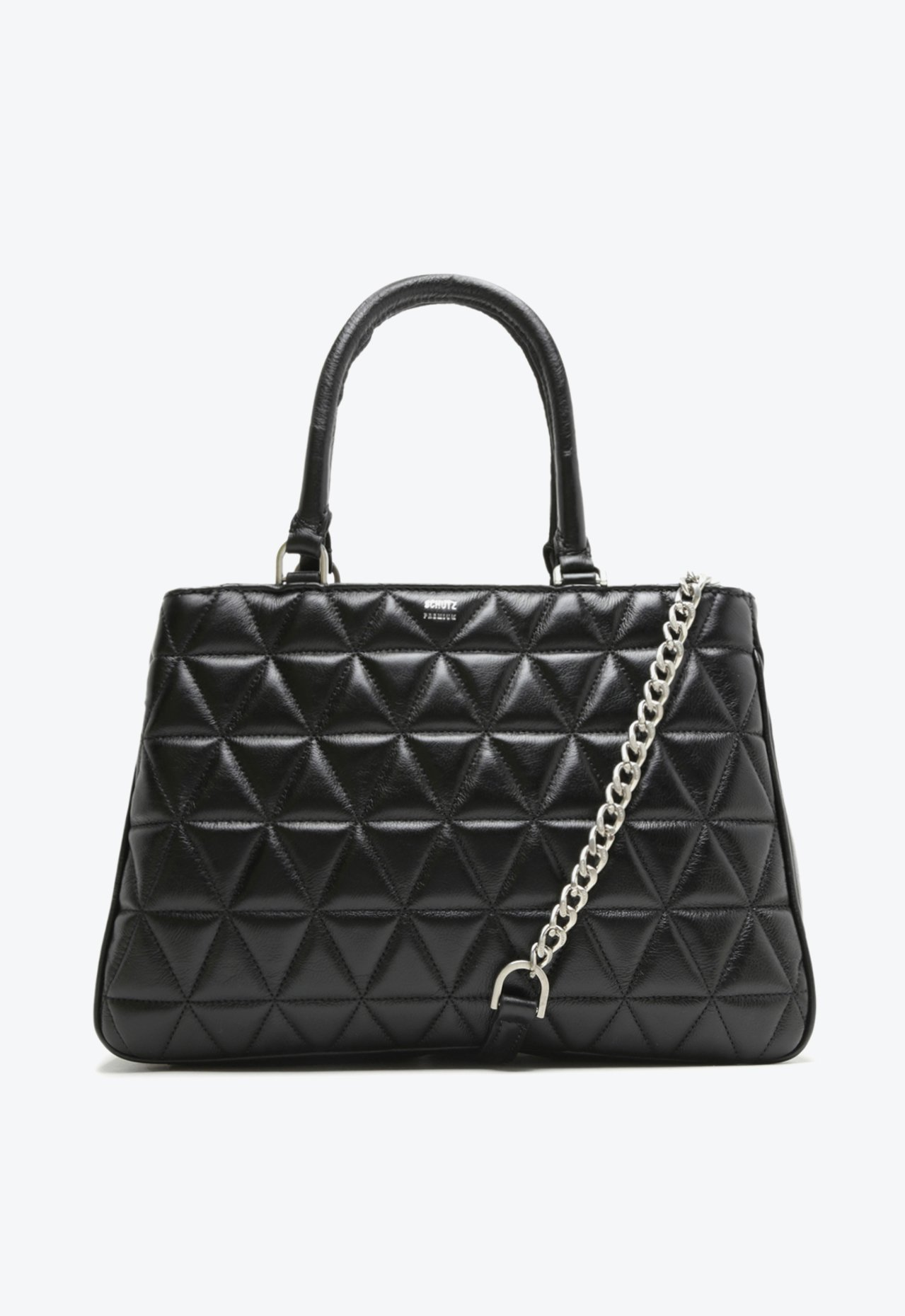 Bolsa Tote Preta Schutz New 944 Matelassê | ZZ MALL