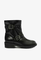 Bota Preta Schutz Bronson Couro