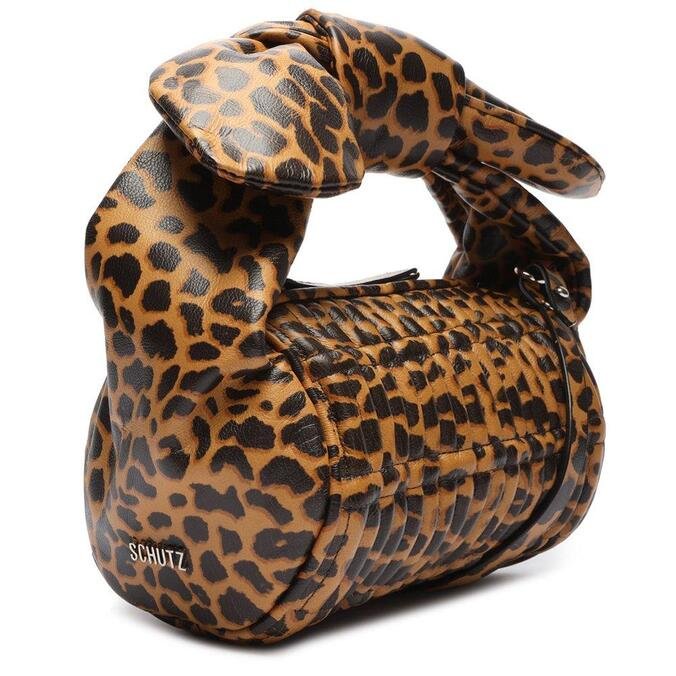 cheetah furry bolsa
