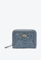 Carteira Jeans Schutz Pequena Believe