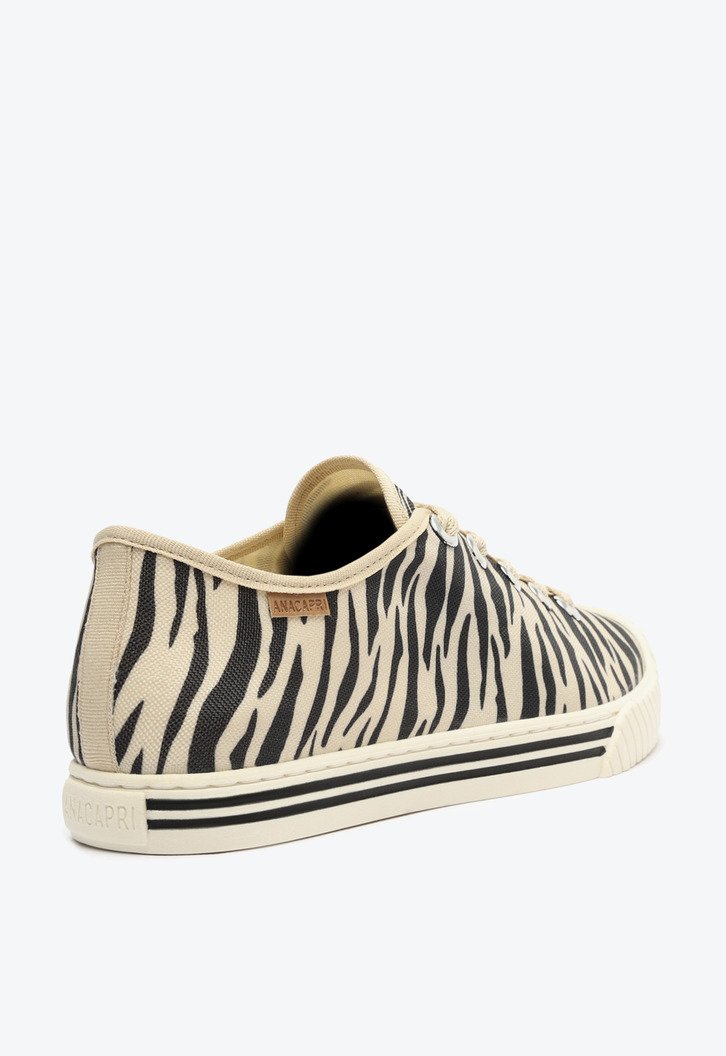 Tênis Alê Zebra Animal Print