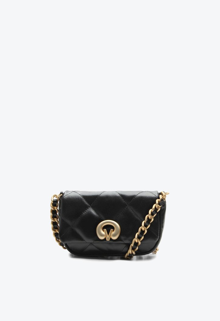 Bolsa Tiracolo Cristine Pequena Preto