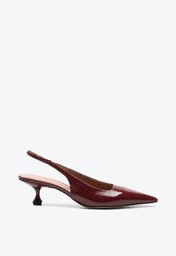 Slingback Roxo Vicenza Servia