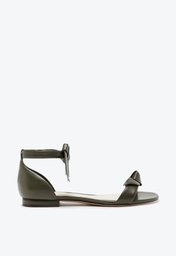 Clarita Flat Botanic Green