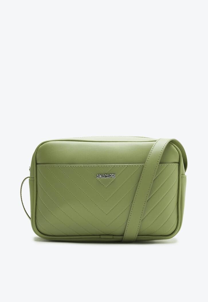 Crossbody Verde Básica Grande