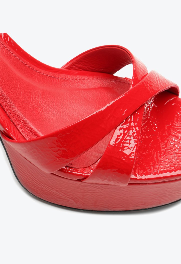 Sandália Clover Vermelho