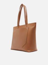 Bolsa Shopping Marrom Arezzo Diana Grande