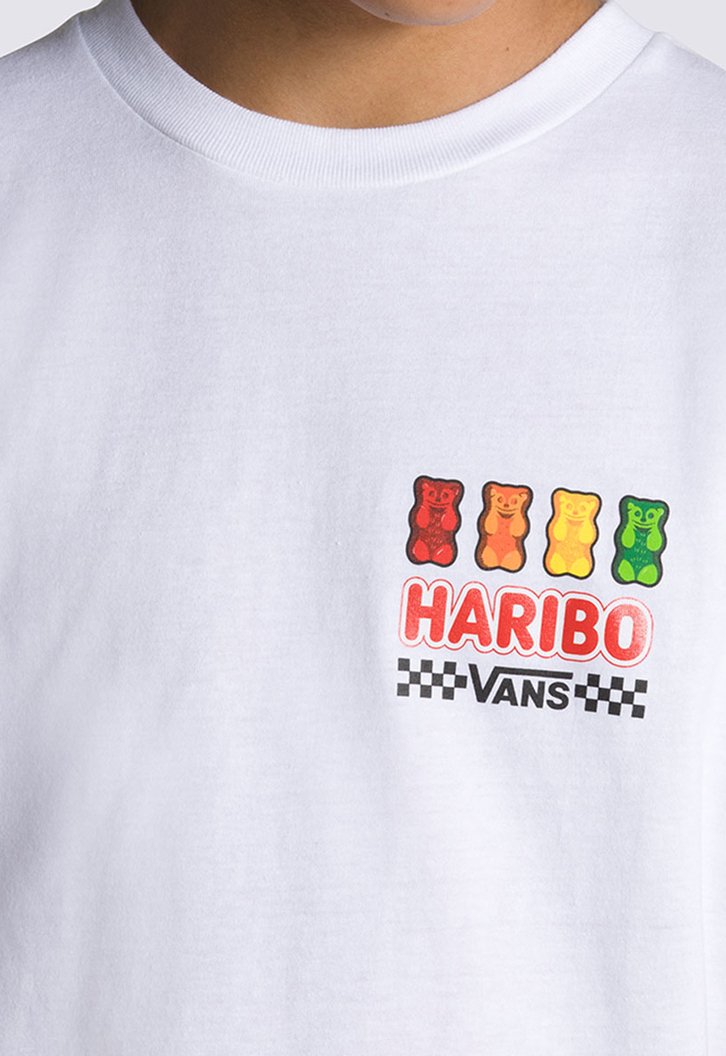 Camiseta Ss Infantil Haribo White