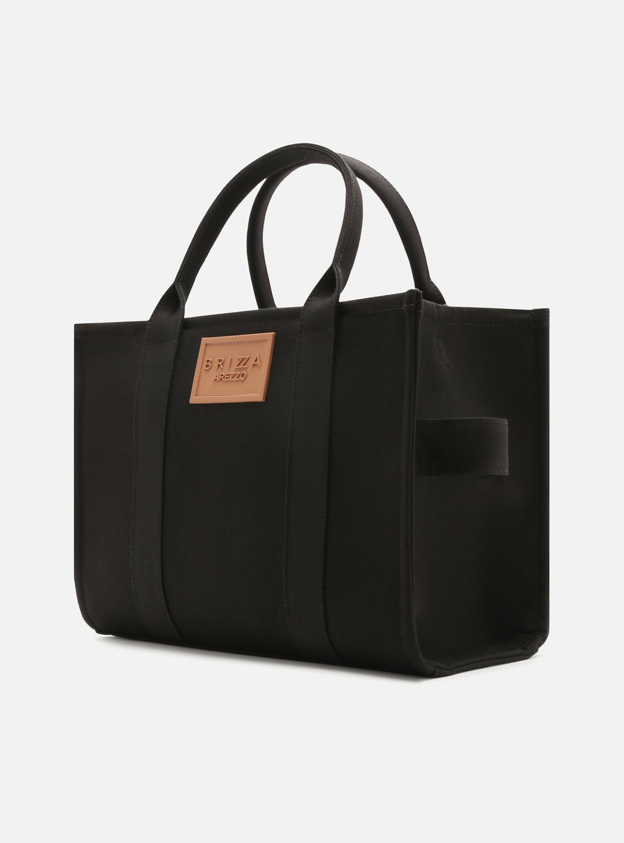 Bolsa Tote Preta Grande Brizza | ZZ MALL