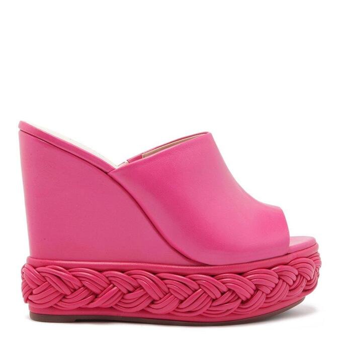 sandalia plataforma pink