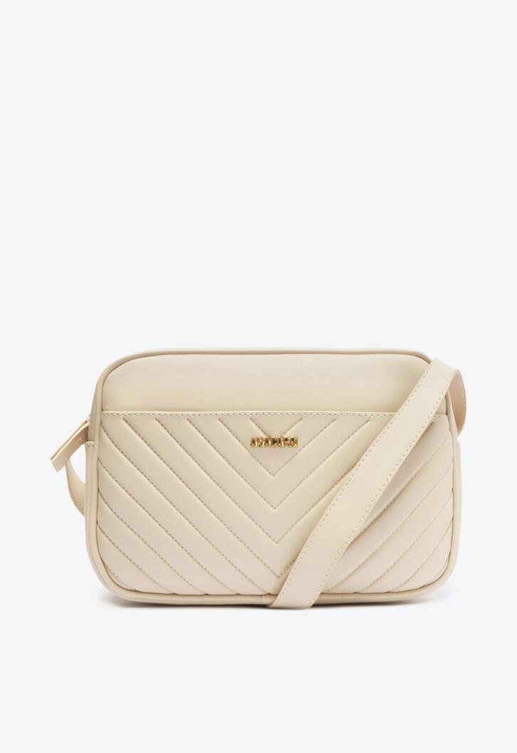 Crossbody Branca Básica Grande