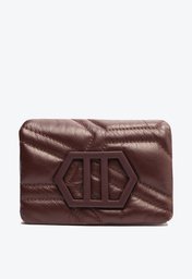 Mini Bag Tiracolo Bordô Arezzo Couro Emma
