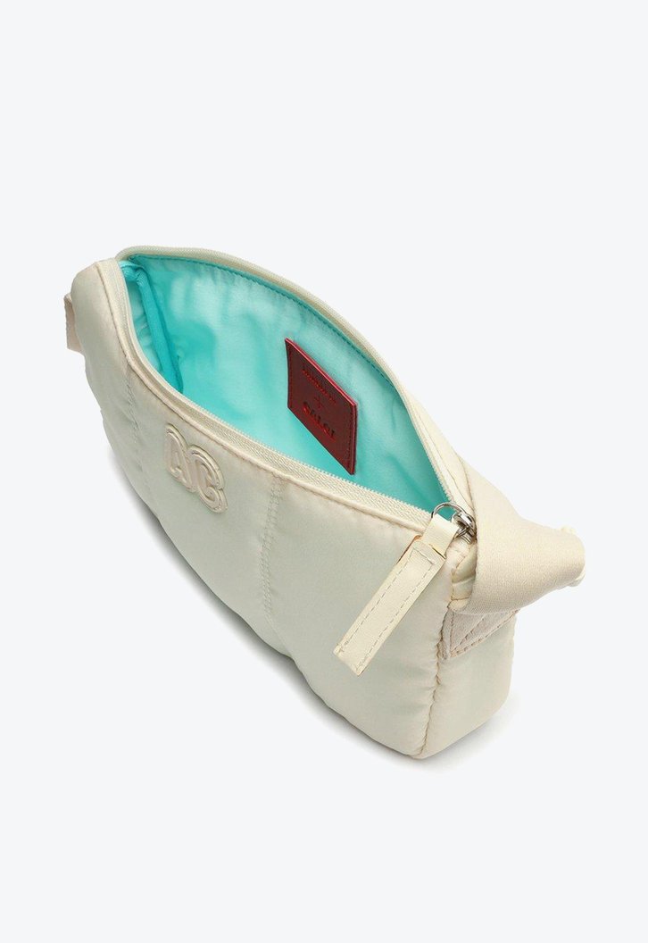 Bolsa Crossbody Branca Anacapri Baguete Caloi Média