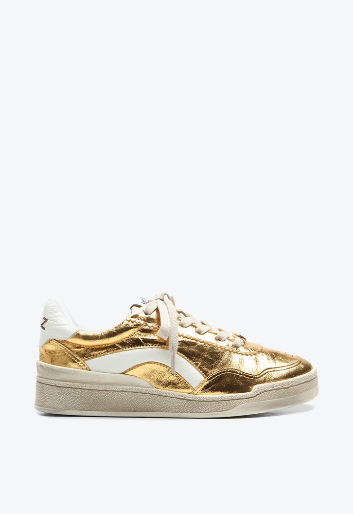 Tênis Nazare Dourado