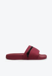 Chinelo Slide Rosa Anacapri Nylon Zíper