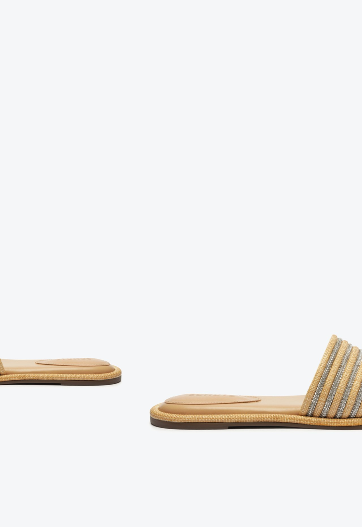 Rasteira Cherie Flat