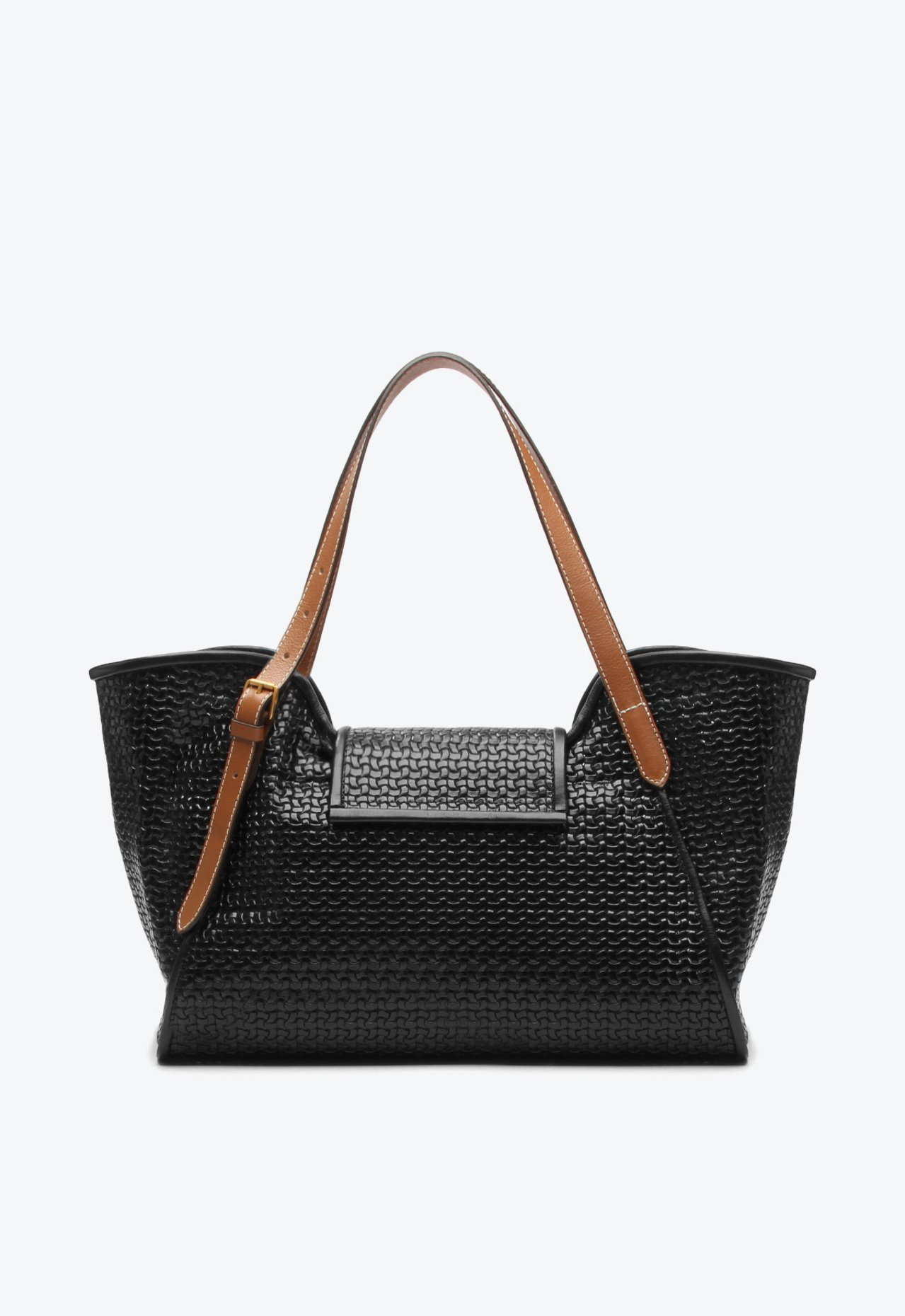 Bolsa Tote Preta Vicenza Thais Grande | ZZ MALL