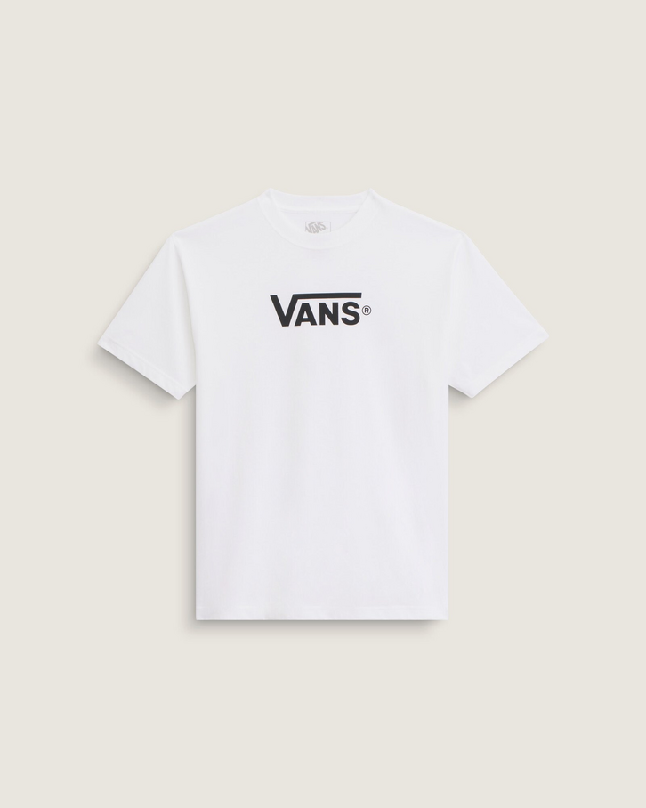 Camiseta Manga Curta New Vans Classics White