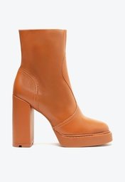 Bota marrom arezzo top