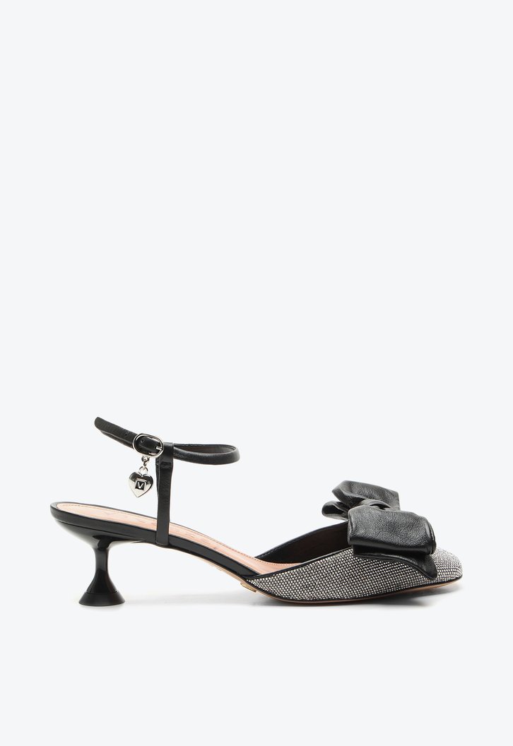 Slingback Preto Vicenza Charlotte