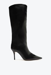 Bota Preta Arezzo Cano Longo Salto Fino