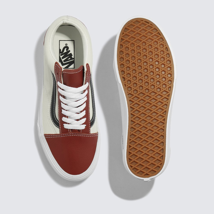 Tênis Old Skool Sport Red Black