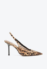 ジャスミン Slingback Yasmin Animal Print | ZZ MALL