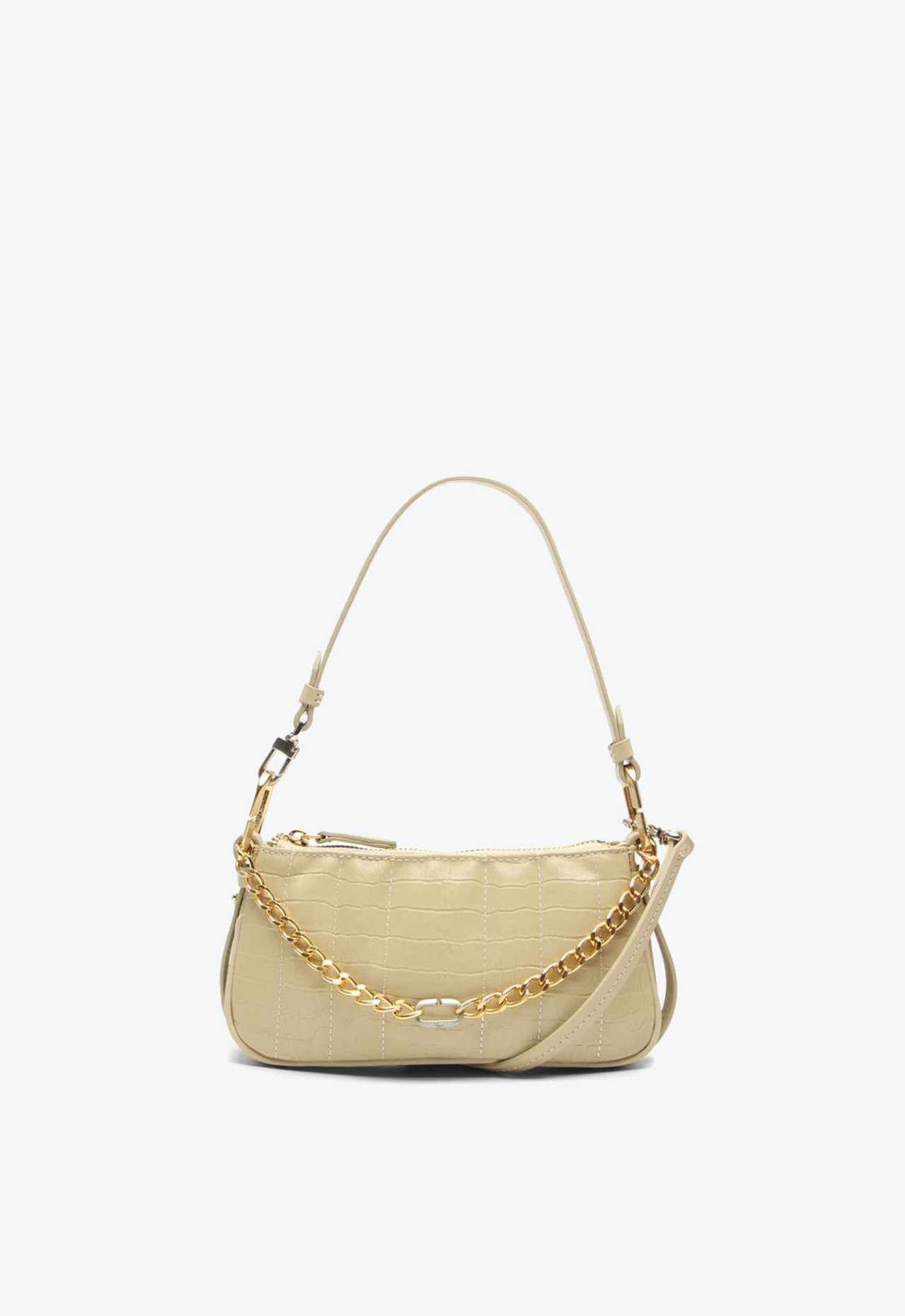 Bolsa Bege Vicenza Shoulder Vick Pequena | ZZ MALL Bolsa Bege Vicenza Shoulder Vick Pequena | ZZ MALL
