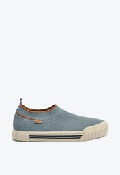 Tênis Slip On Azul Anacapri Alê