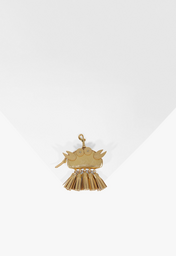 Bag Charm Schutzie Dourado | ZZ MALL