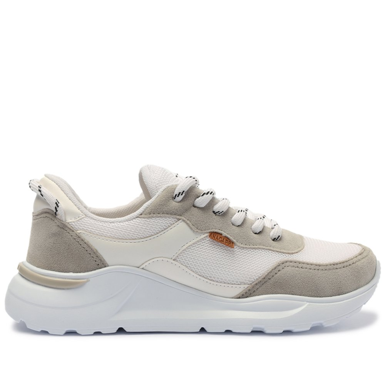 Tenis chunky branco aquamar clearance