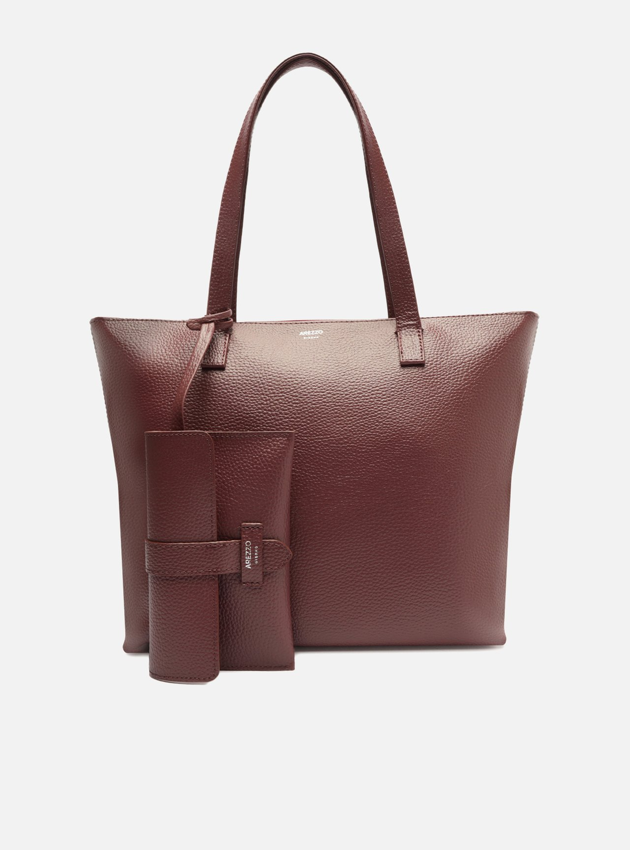 Bolsa Shopping Vermelha Arezzo Mercato Grande