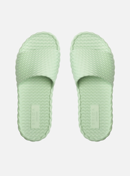 Chinelo Slide Verde Menta Marrocos Brizza