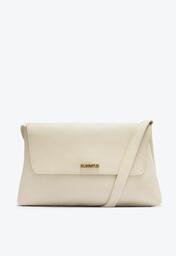 Crossbody Branca Anacapri Aba Retangular Média