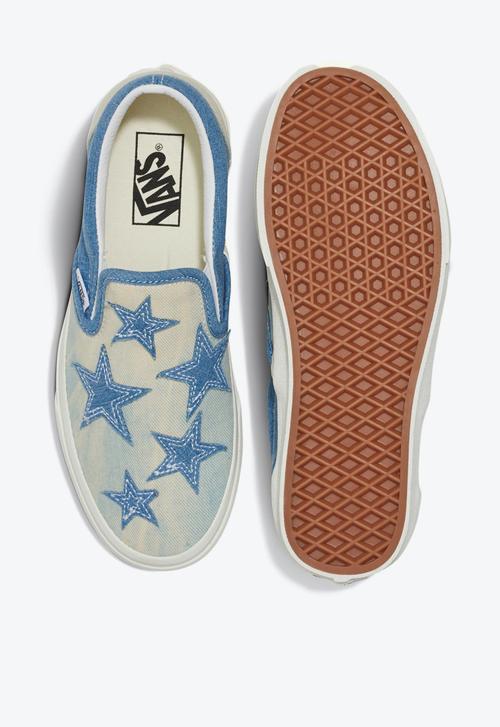 Tênis Slip-On Starry Night Denim