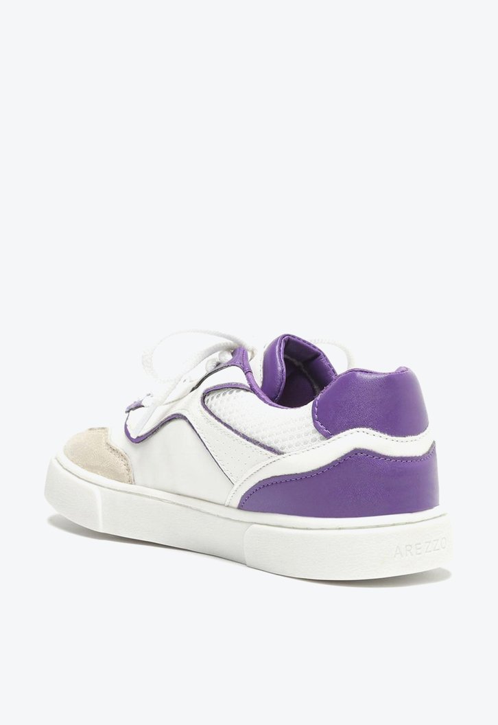 Tênis Infantil Branco Arezzo Flatform Bambini