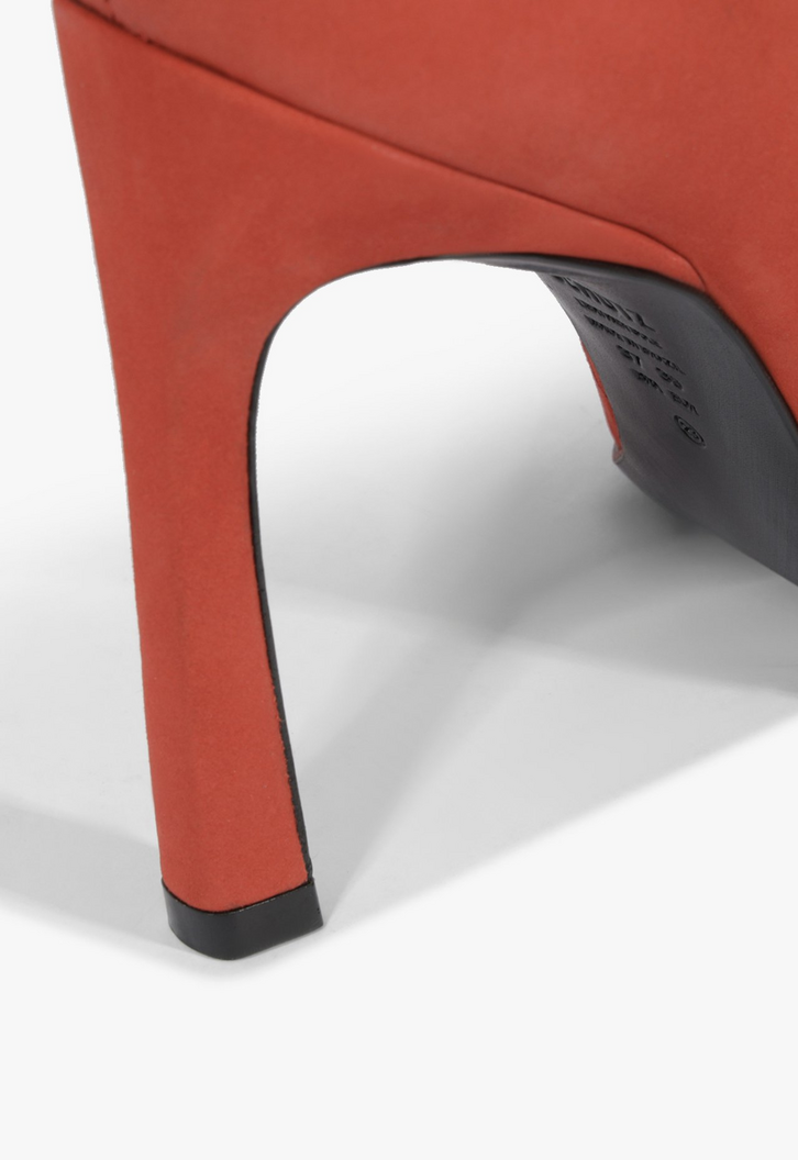 Sapato Scarpin Pump Novo Couro Vermelho