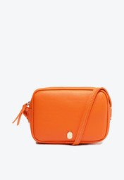 Bolsa Tiracolo Laranja Anacapri Pequena Cápsula