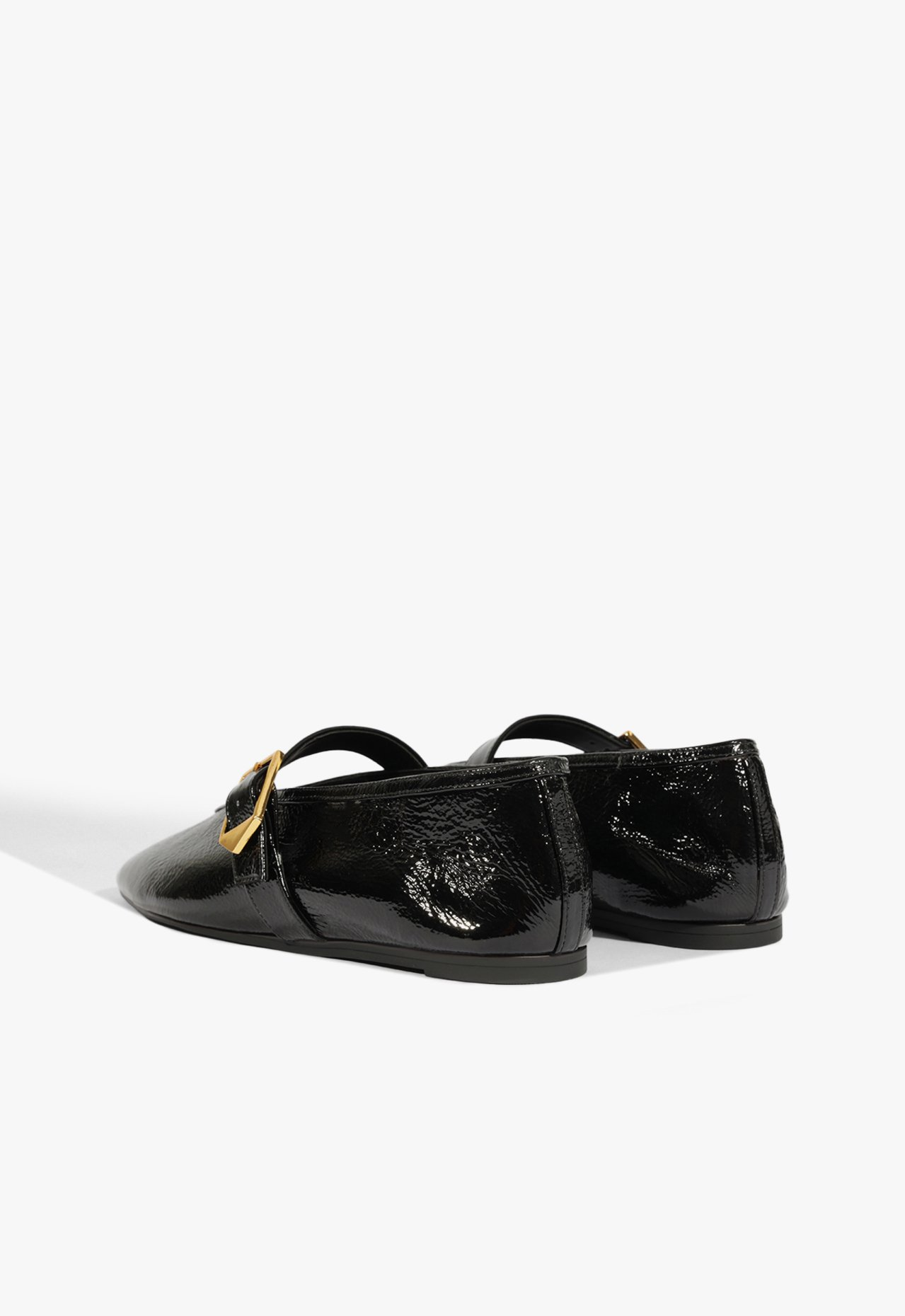 Sapatilha Couro Preta | ZZ MALL