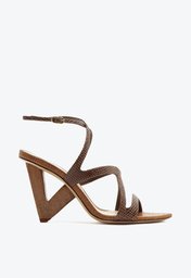 Trolley Sandal 90 Brown