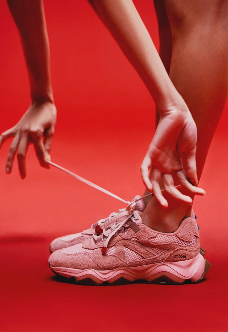 Tênis Rosa Schutz St2940 Couro Camurça | ZZ MALL