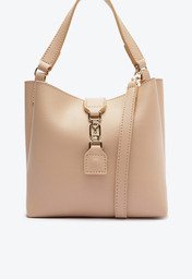 Bolsa Bucket Pequena A Bege