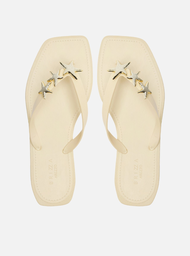 Chinelo Off-White Estrela Brizza