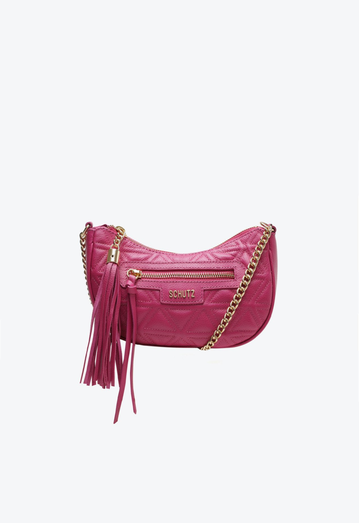 Bolsa Tiracolo Rosa Schutz Mirella