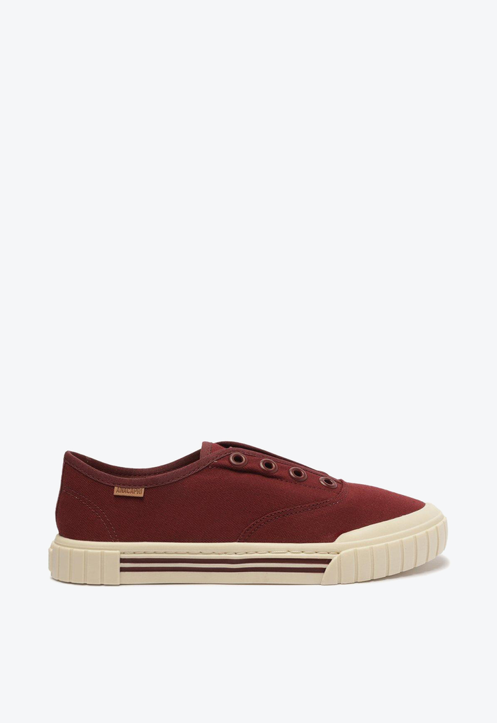 Tênis Slip On Vinho Anacapri Lona Alê